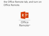 Instructions to get Office Remote up and running