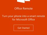 Setting up Office Remote on an Android device