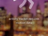 Tetra Lockscreen activity tracker widget