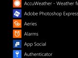 Windows Phone 8.1 app list