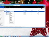 OneDrive folder options in Internet Explorer