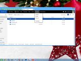 OneDrive tools in Internet Explorer