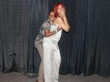 Rihanna also lets her fans get pretty close to her during meet and greets