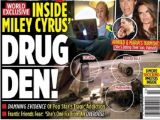 Shocking photo suggests Miley Cyrus has serious drug problem
