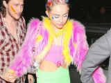 This is what Miley Cyrus wore to her recent 22nd birthday party
