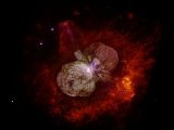 Eta Carinae and the Homunculus nebula surrounding it
