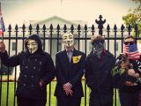 MillionMaskMarch in the US