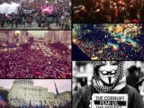MillionMaskMarch all over the world