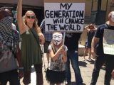 MillionMaskMarch in South Africa