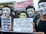 MillionMaskMarch in the Philippines