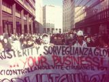 MillionMaskMarch in Italy
