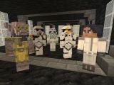 Group shot for Minecraft Star Wars Rebels