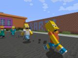 Play as Bart in Minecraft