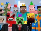 The first new skin pack for Minecraft