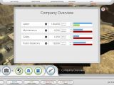 Company overview in Mining Industry Simulator