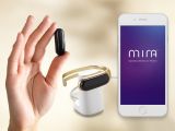Mira connects to your smartphone