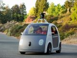 Google self-driving car, May prototype