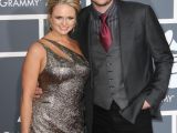 A curvier Miranda Lambert and handsome husband Blake Shelton