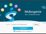Easily install Mobogenie