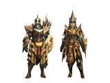 Tigerstripe Zamtrios armor