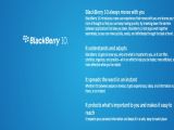 Leaked BlackBerry 10 training presentation