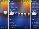 Windows Mobile 6.5 themes