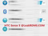 HTC Sense 5's Settings menu