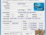 Intel Ivy Bridge engineering sample CPU - CPU-Z