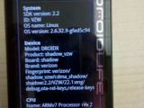 Android 2.2 Froyo on DROID X