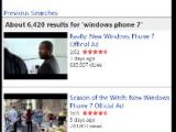 YouTube application for Windows Phone 7