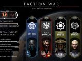 Mortal Kombat X's Faction War screen