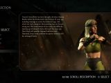 Classic Sonya Blade costume in Mortal Kombat X
