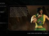 Brazil Liu Kang costume in Mortal Kombat X