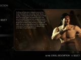 Classic Liu Kang costume in Mortal Kombat X
