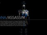 Kitana Assassin version in Mortal Kombat X