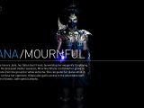 Kitana's Mournful version in Mortal Kombat X