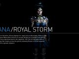 Kitana's Royal Storm variation in Mortal Kombat X