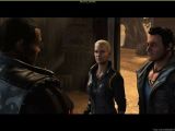 Mortal Kombat X cutscene featuring Jax, Sonya, Johnny Cage