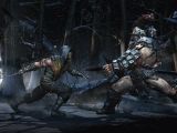 Old and new characters in Mortal Kombat X