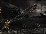 Grapple your opponents in Mortal Kombat X