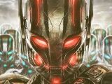 Ultron on fan-made poster for "Avengers: Age of Ultron"