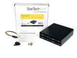 StarTech's 5.25" 4 x 2.5" bay adapter