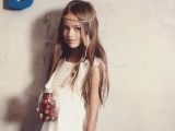 At 9, Kristina Pimenova has already done several huge modeling campaigns