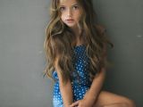 Kristina Pimenova sees modeling as something fun, it's not robbing her of her childhood