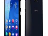 Huawei Honor 3C (front and back angle)