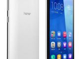 Huawei Honor 3C (front and back angle)