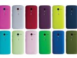 Motorola Moto X in multiple colors