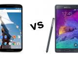 Motorola Nexus 6 vs.Samsung Galaxy Note 4