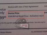 Motorola XOOM 3G new price