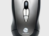 The new Air Mouse does not need a flat surface to operate